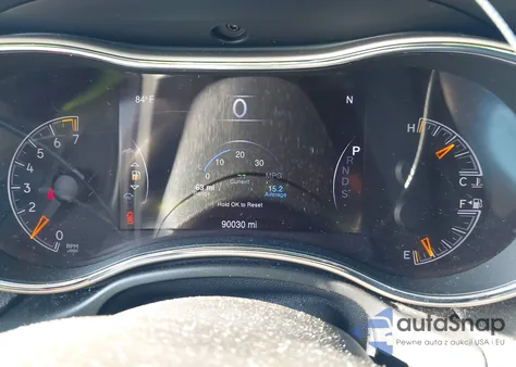 2015 Jeep Grand Cherokee Limited z USA, uszkodzony, nr VIN 1C4RJFBG9FC183696